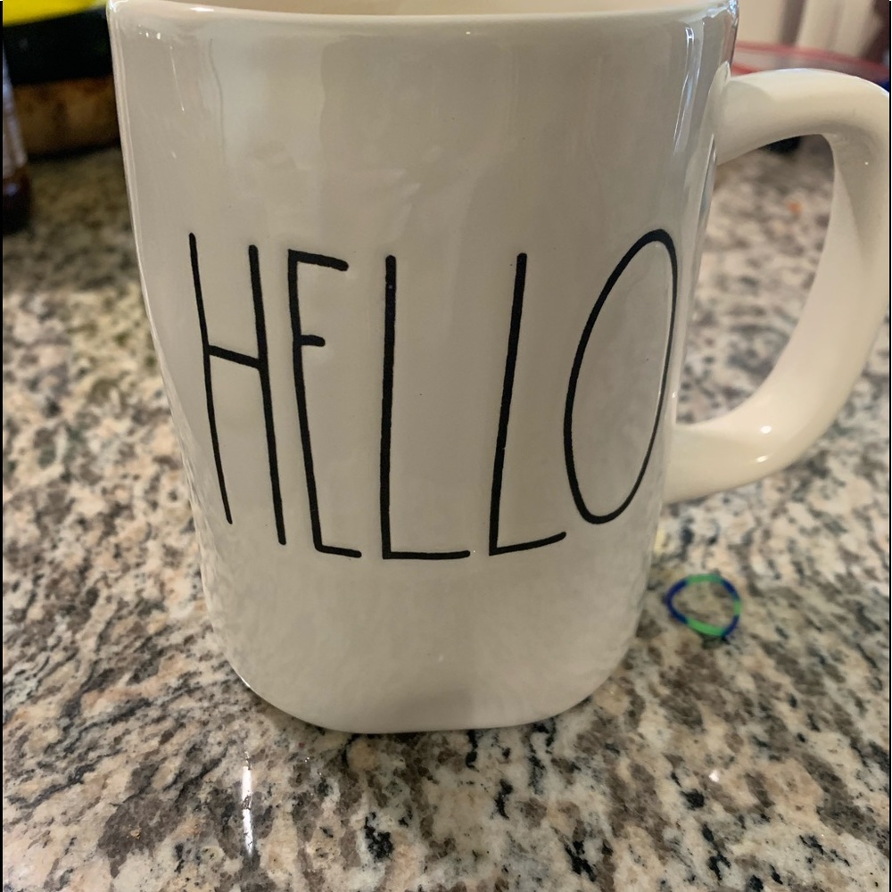 Hello mug
